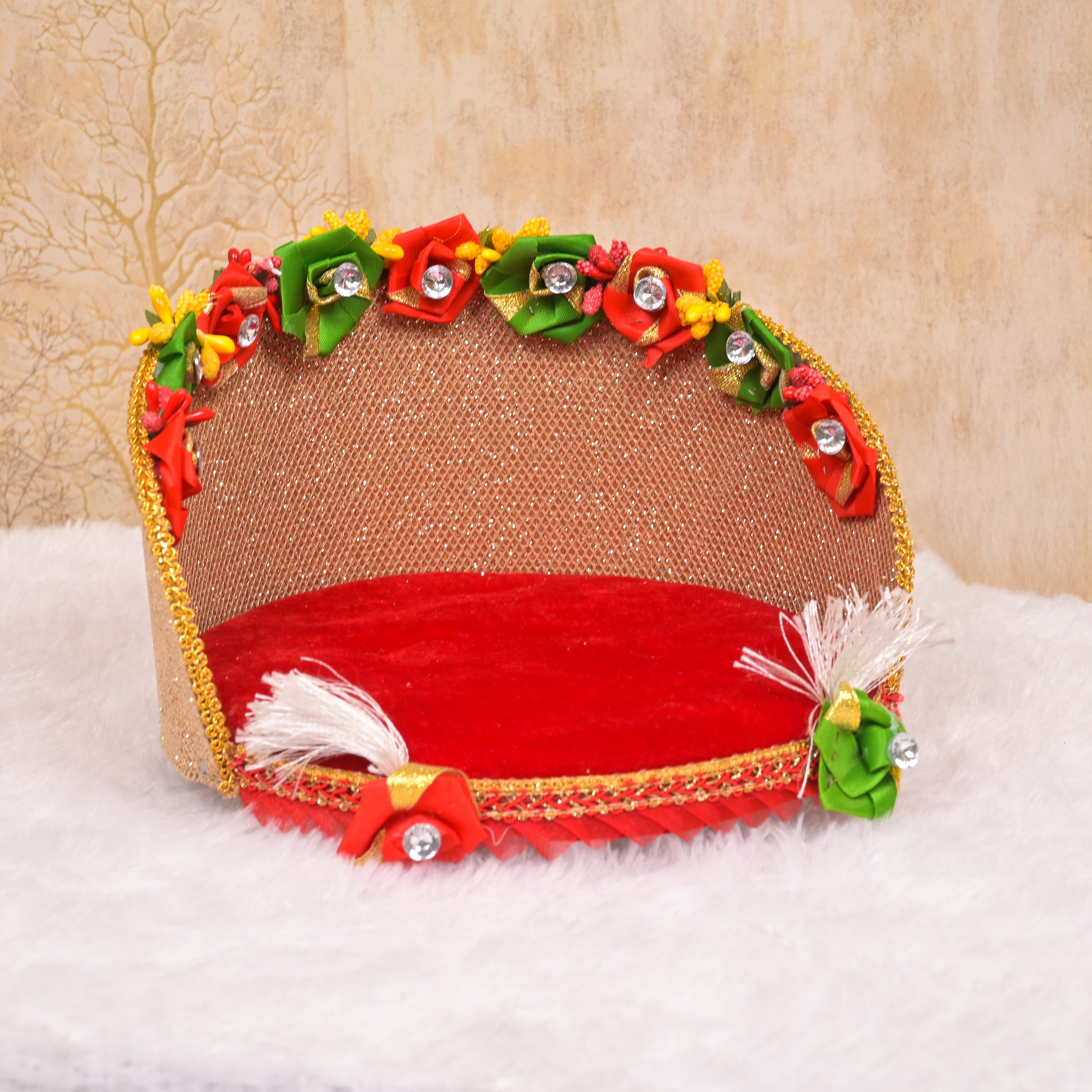 Decorative Bal Gopal Singhasan